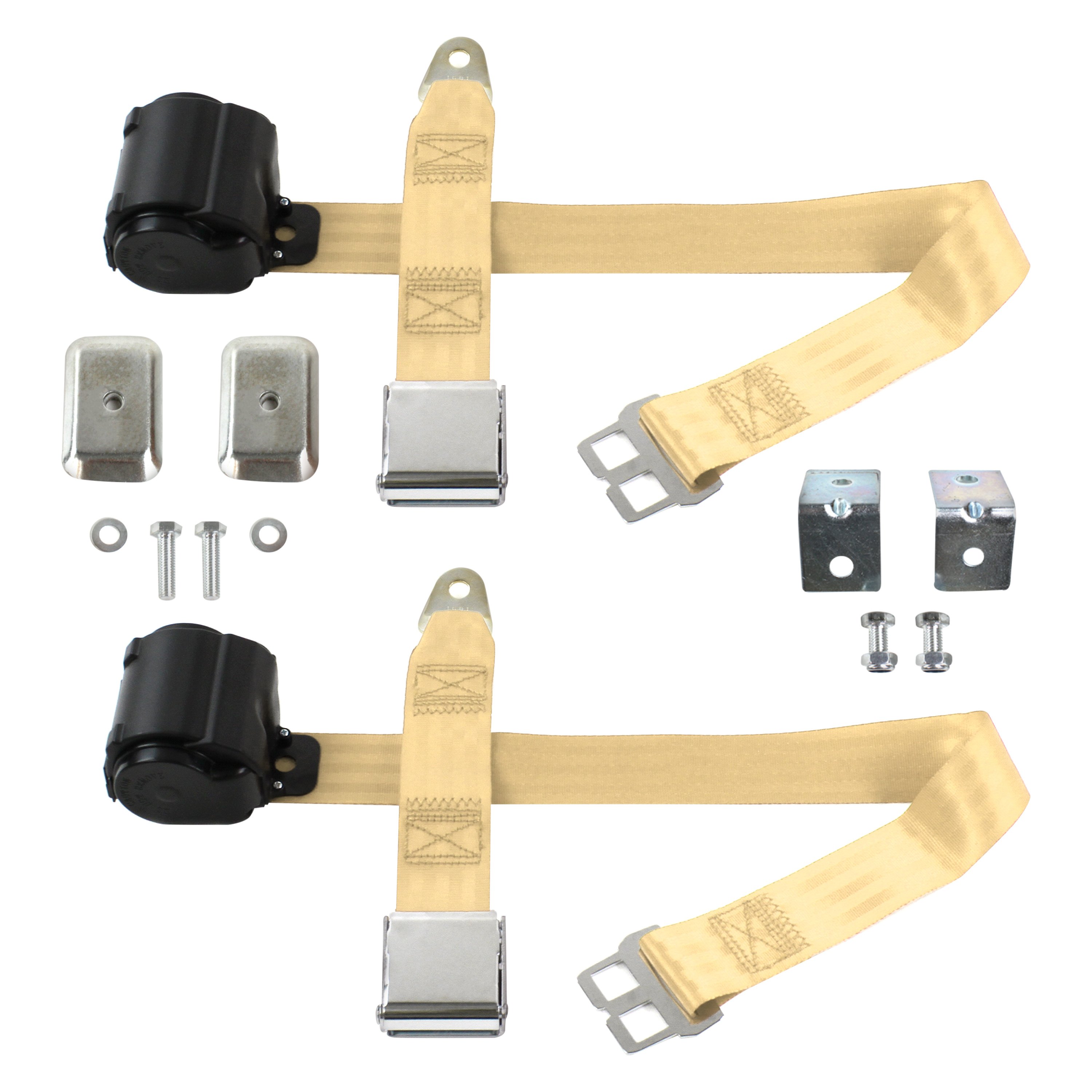 retractable belt buckle