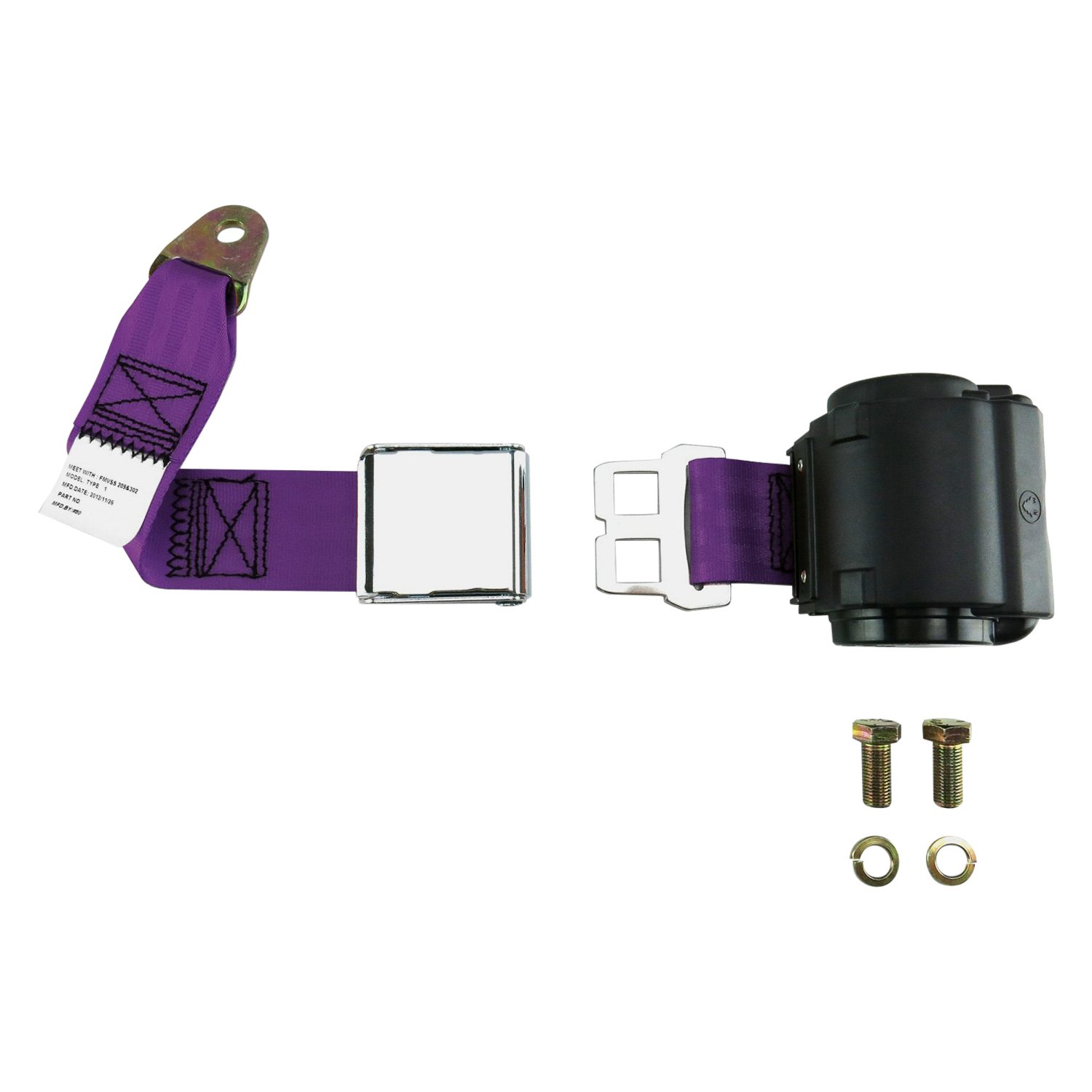 SafeTBoy® STBSB2RAPL 2Point Airplane Lift Buckle Interior