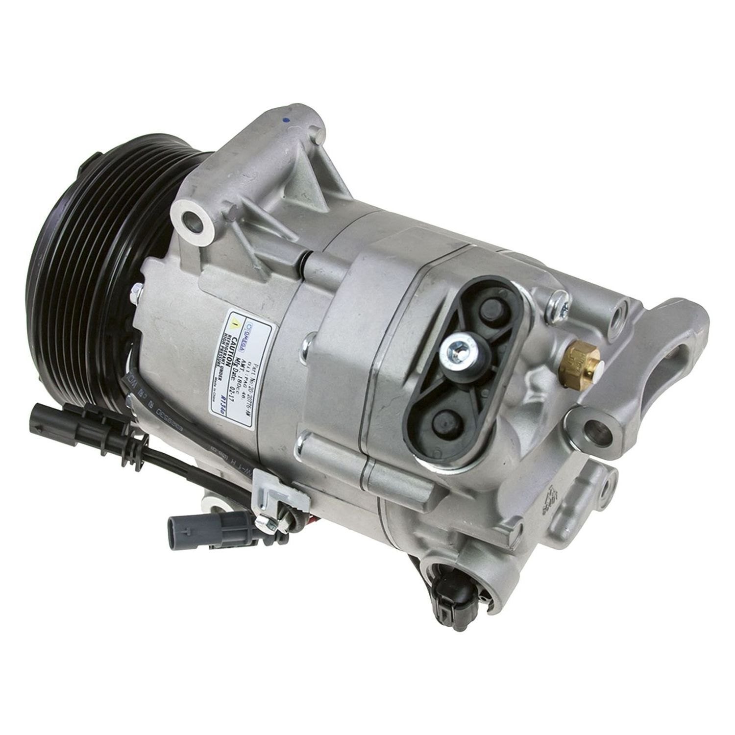 2013 Chevy Cruze Ac Compressor Clutch