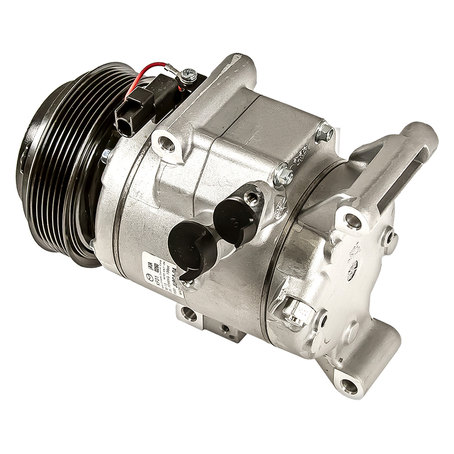 Santech® 20-22707 - A/C Compressor with Clutch