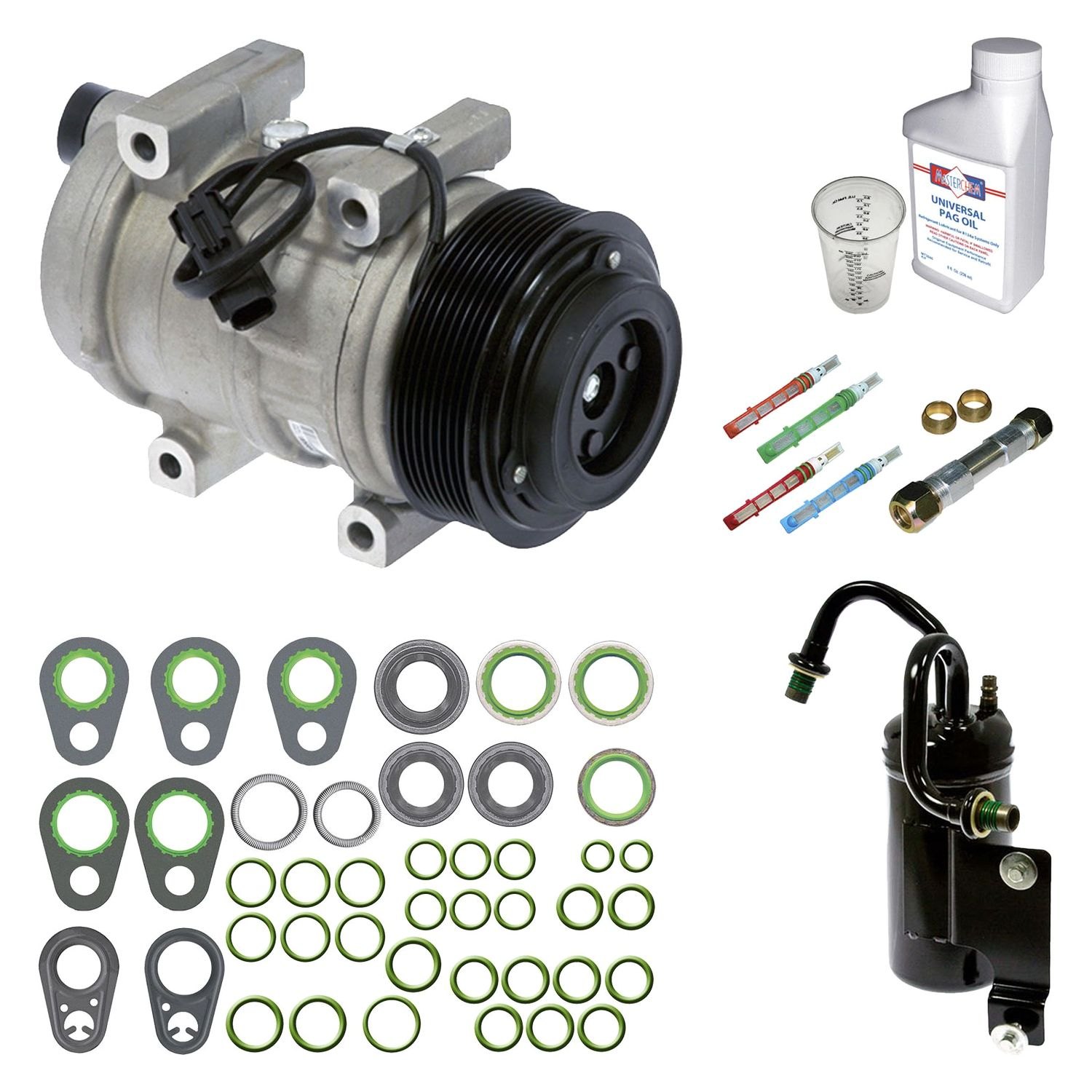 Santech® P9625520 A/C Compressor and Component Kit