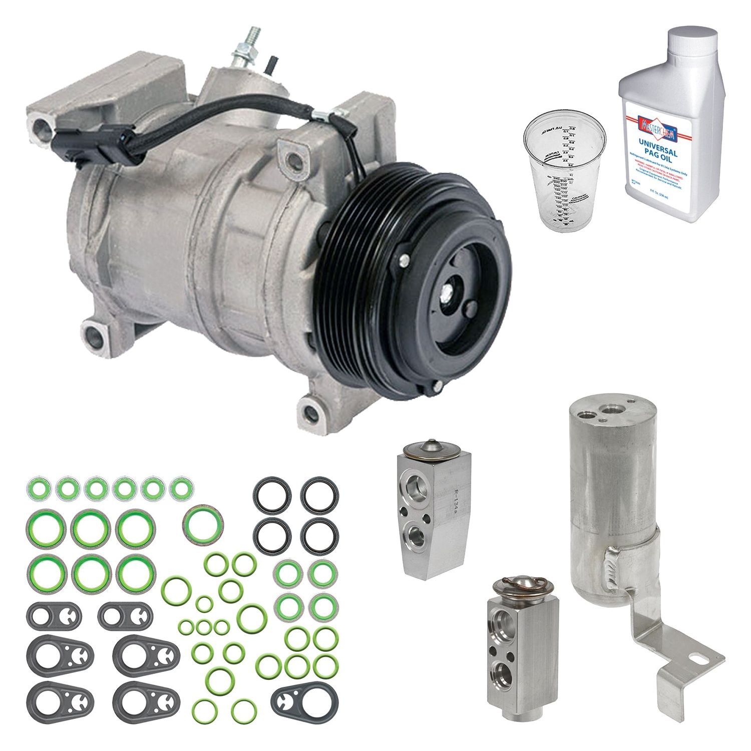 Santech® Chrysler Town and Country with Front and Rear A/C 2010 A/C