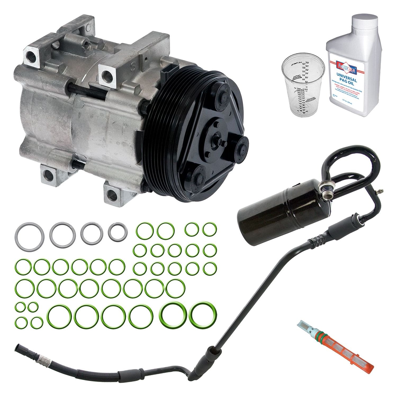 Santech® Ford Taurus with Factory Compressor Type FS10 PV6 1994 A/C
