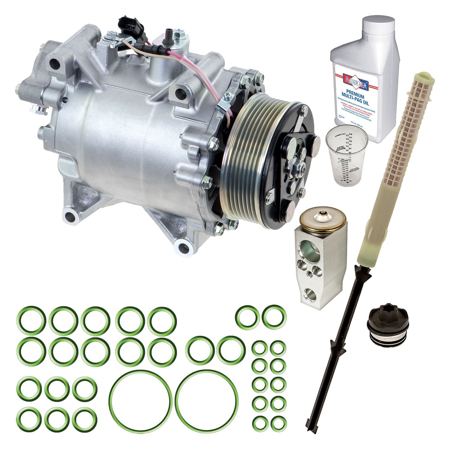 Santech® Honda CRV 2.4L with Factory Compressor Type TRSE09 PV7 2015