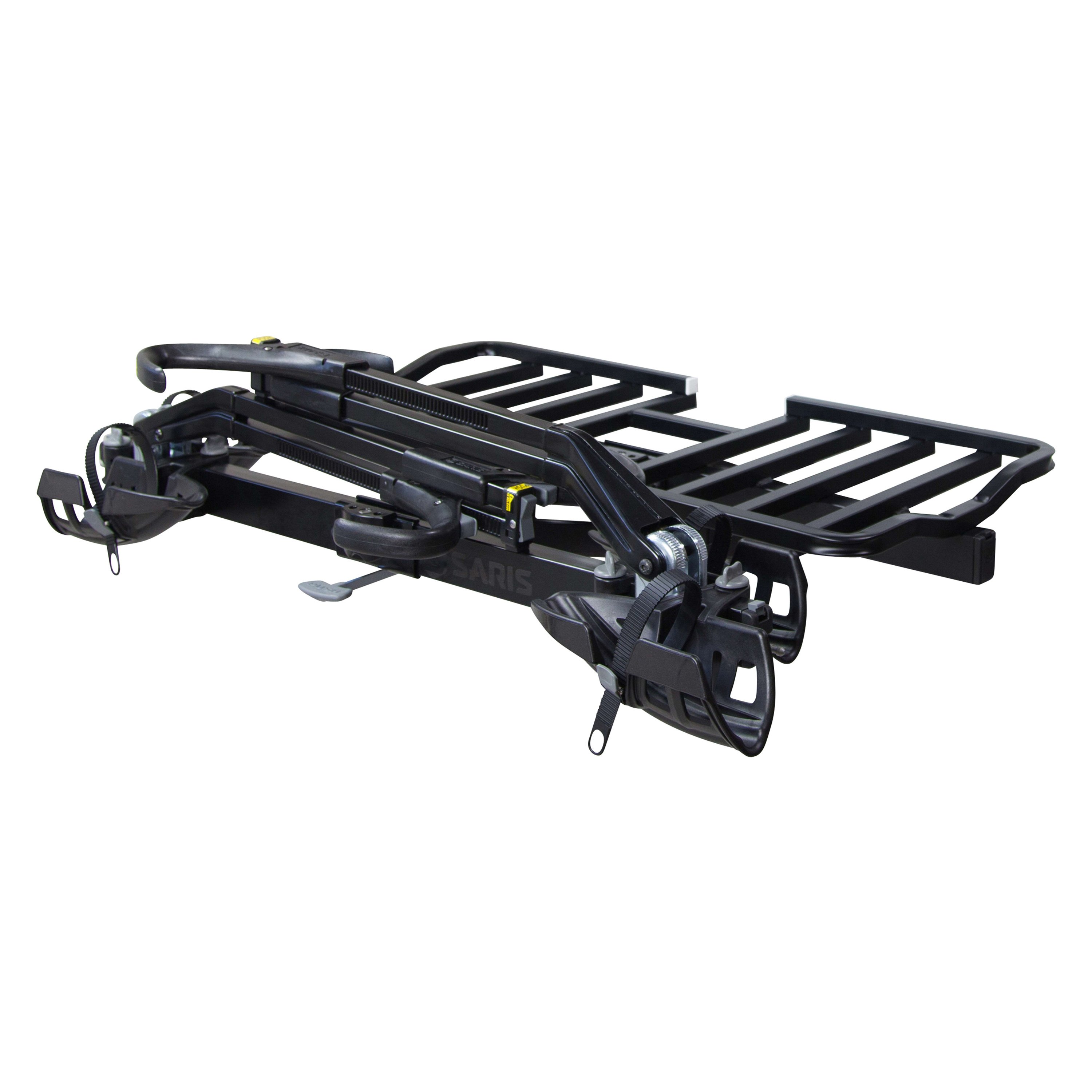 bike rack attachment for cargo carrier