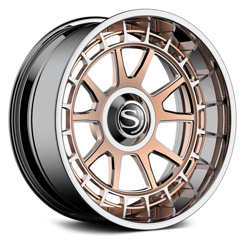 SAVINI® SL4 DUOBLOCK Wheels - Custom Finish Rims