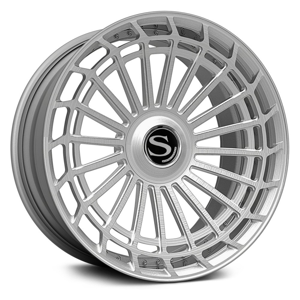 SAVINI® SL7 DUOBLOCK Wheels - Custom Finish Rims