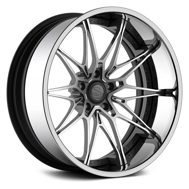 SAVINI® SV89 3PC Wheels - Custom Finish Rims