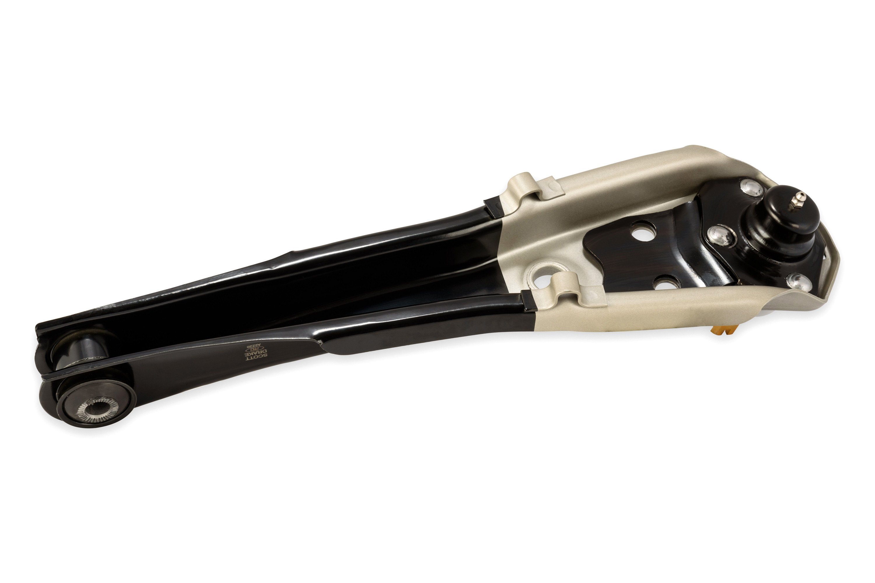 Scott Drake® C8OZ3078B Lower Control Arm with Jacking Tab