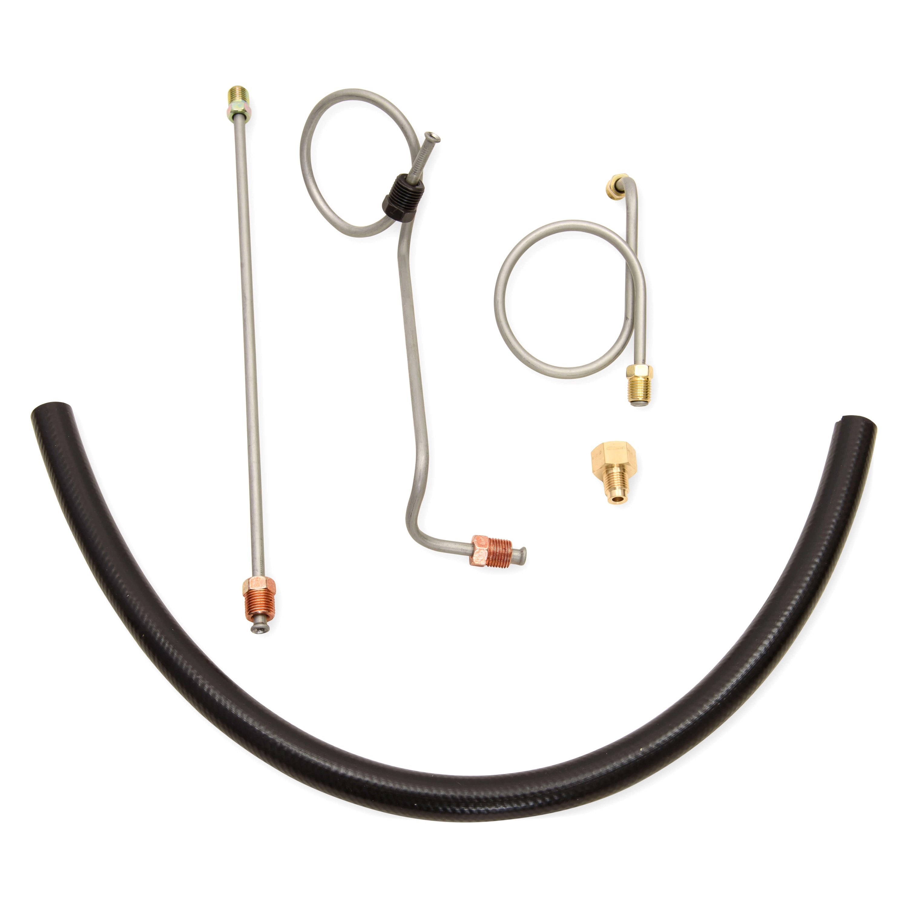 Scott Drake® DBCA1211R Front Power Disc Brake Conversion Kit with