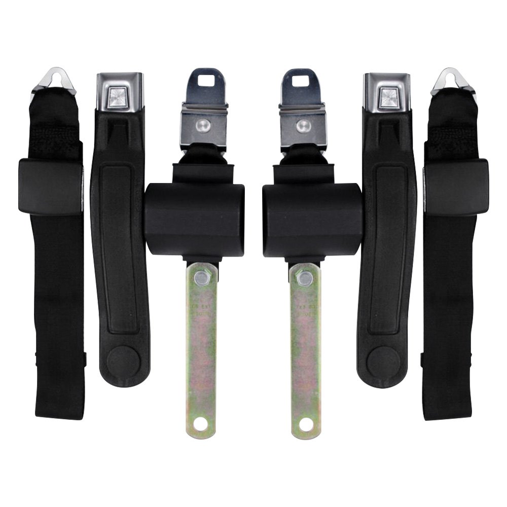 Seatbelt Solutions® 2-71741000BUC - 2-Point Lap Belts with Manual ...
