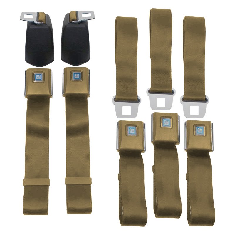 Seatbelt Solutions® Premium Series 2 Point Lap Belts 