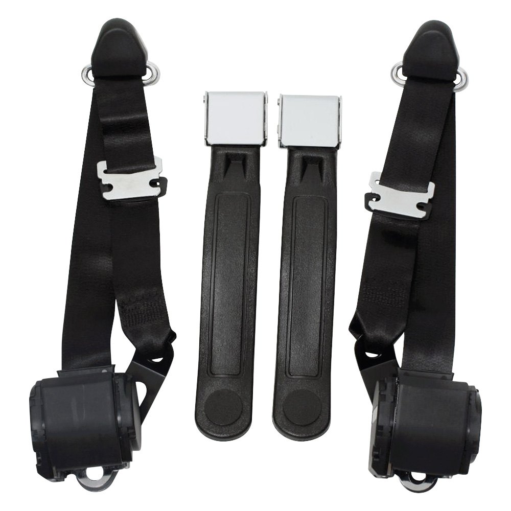 Seatbelt Solutions® CHVT47671000MPBBUC - 3-Point Bucket Seat Belt ...