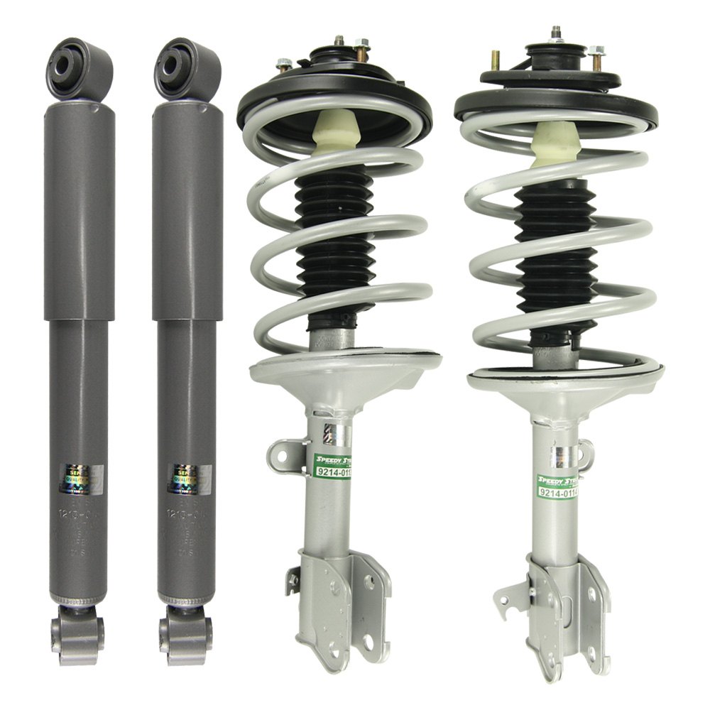 SenSen® Honda Pilot 2004 Front and Rear Complete Strut and Shock Kit
