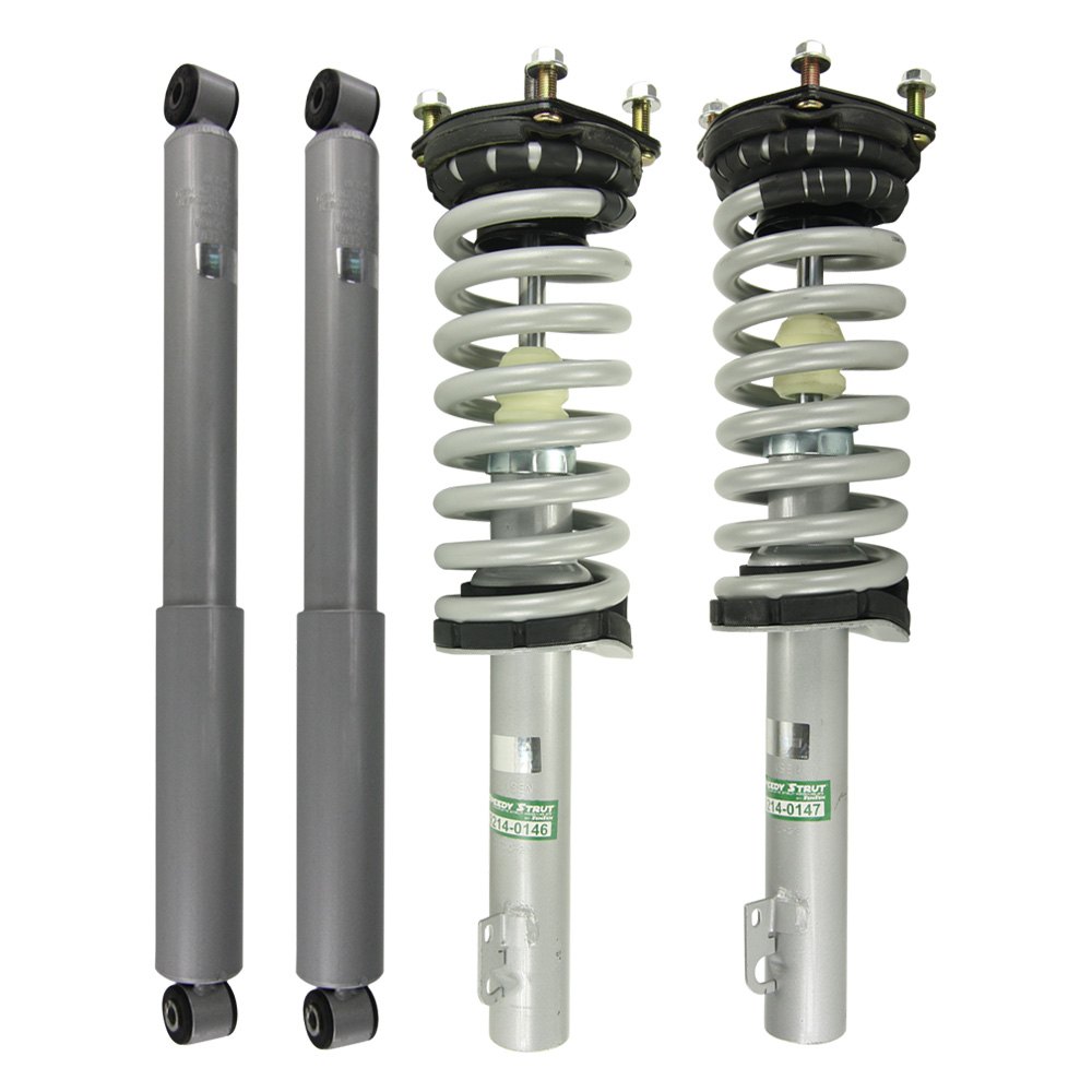 SenSen® 100150SH Front and Rear Complete Strut and Shock Kit