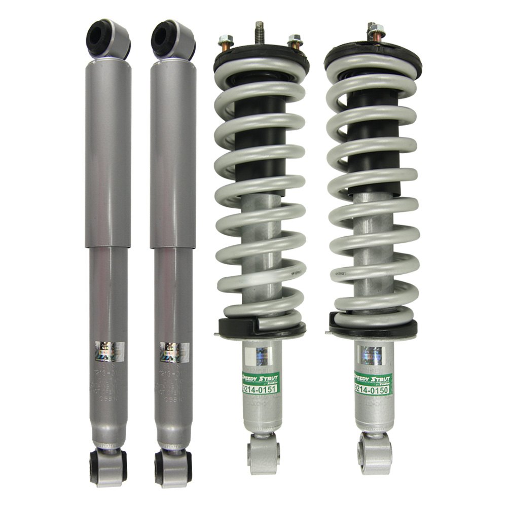 SenSen® 100260SH Front and Rear Complete Strut and Shock Kit