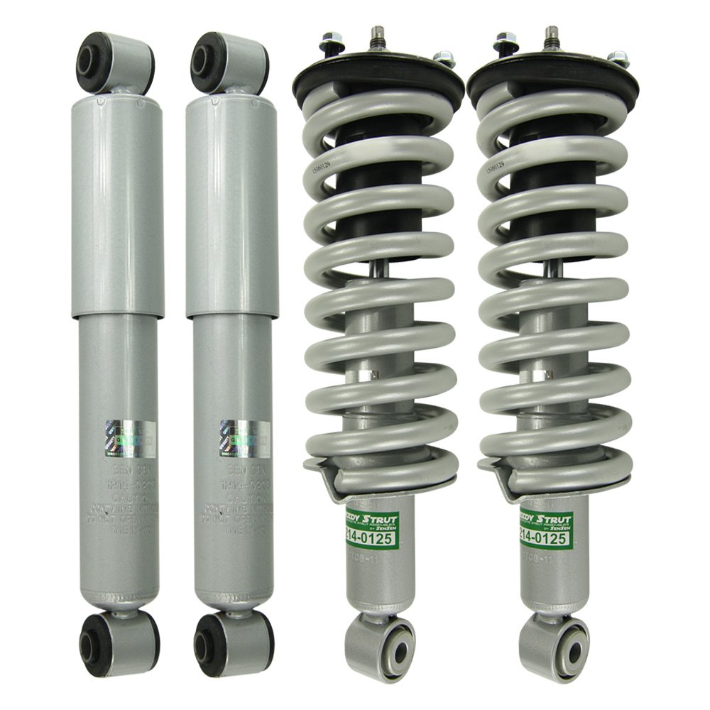 SenSen® 100341SH Front and Rear Complete Strut and Shock Kit