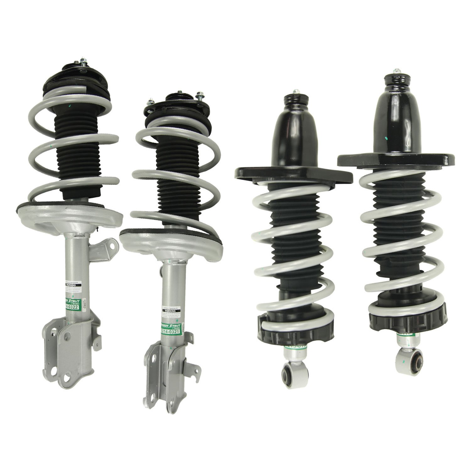 SenSen® Honda Ridgeline 2006 Speedy Strut™ TwinTube NonAdjustable