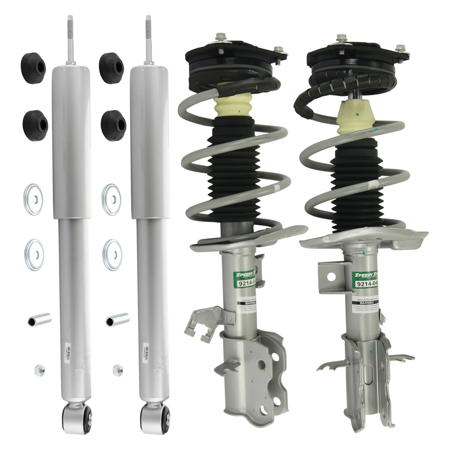 SenSen® 106011SH Front and Rear Complete Strut and Shock Kit