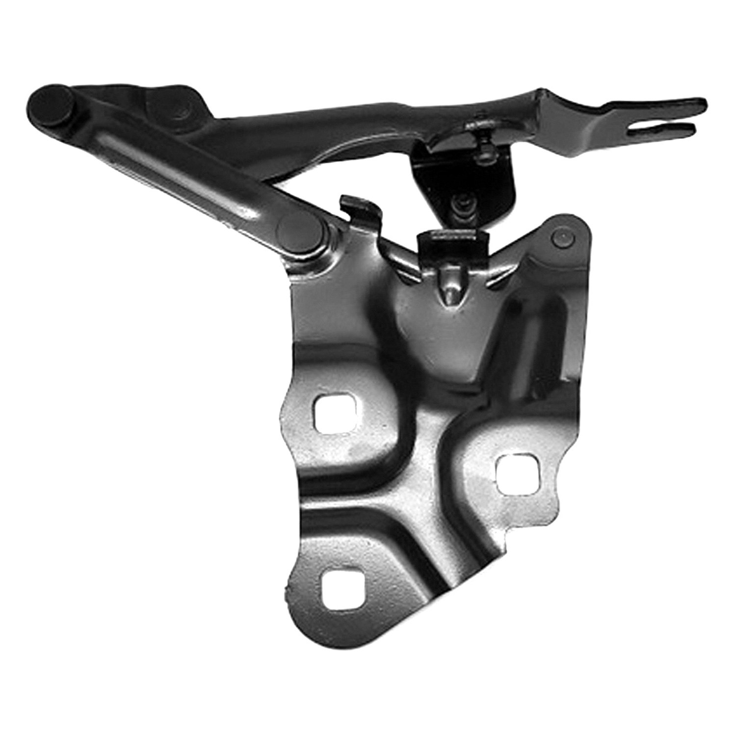 Sherman® 0070422 Passenger Side Hood Hinge (Value Line)