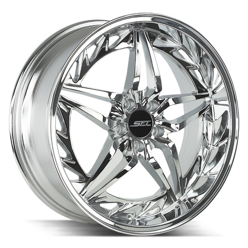 SHIFT WHEELS® INJECTOR Wheels - Chrome Rims - HF3788551430C
