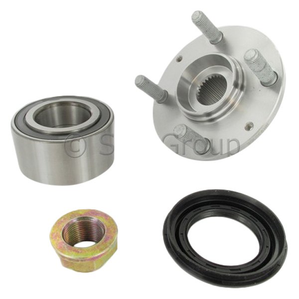 SKF® BR930166K Front Wheel Hub Repair Kit