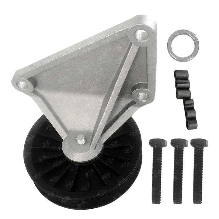 SKP® SK34166 A/C Compressor Bypass Pulley