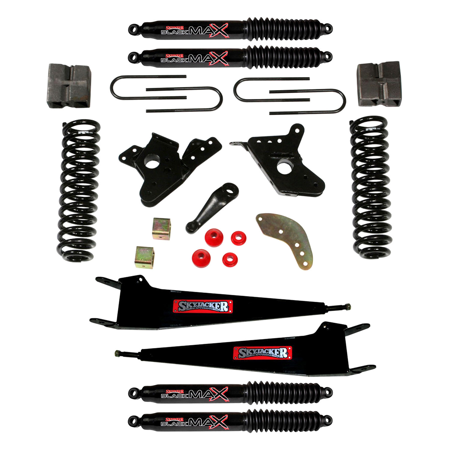 Skyjacker 286BK AB 6 X 5 5 Standard Series Class 2 Front And Rear