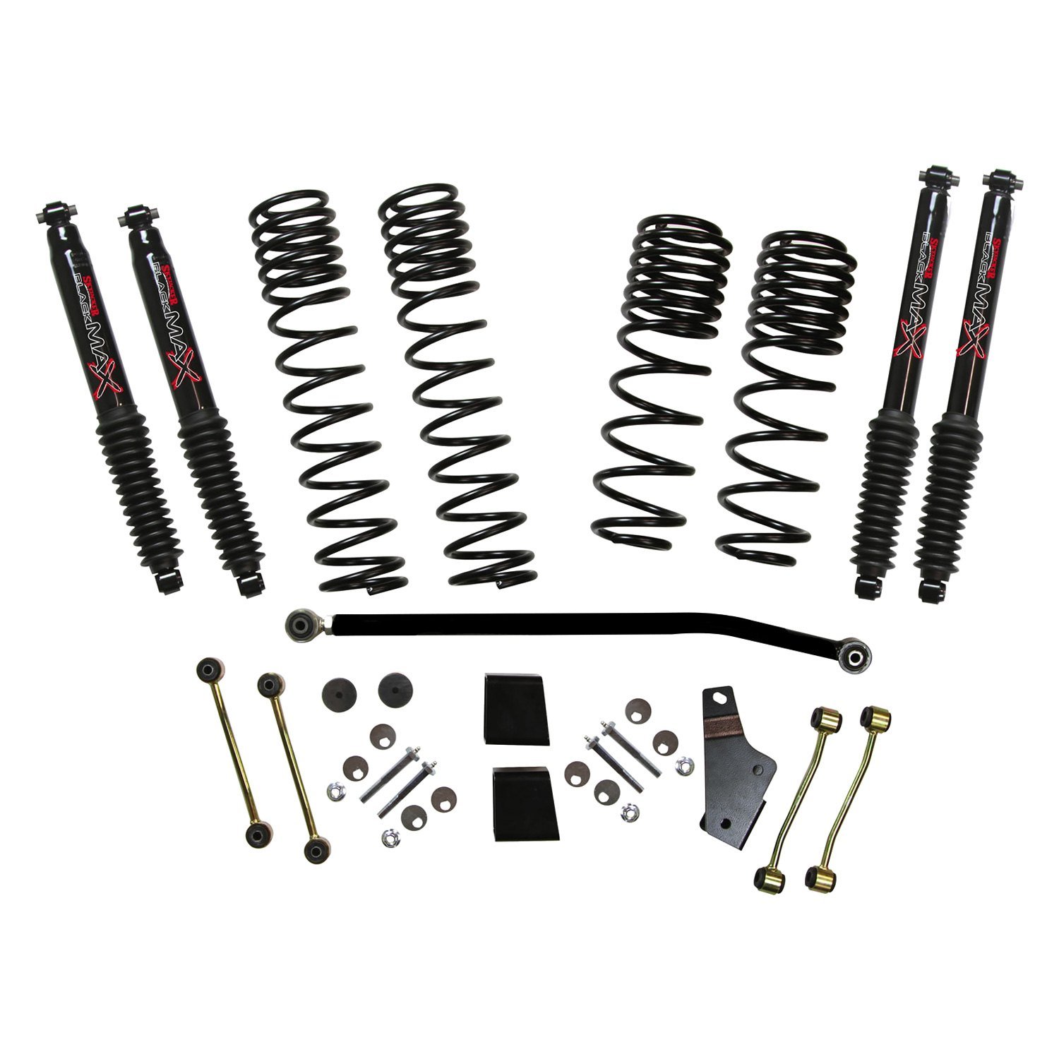 Skyjacker® Jeep Wrangler Rubicon / Unlimited Rubicon 2019 3.5" x 3.5