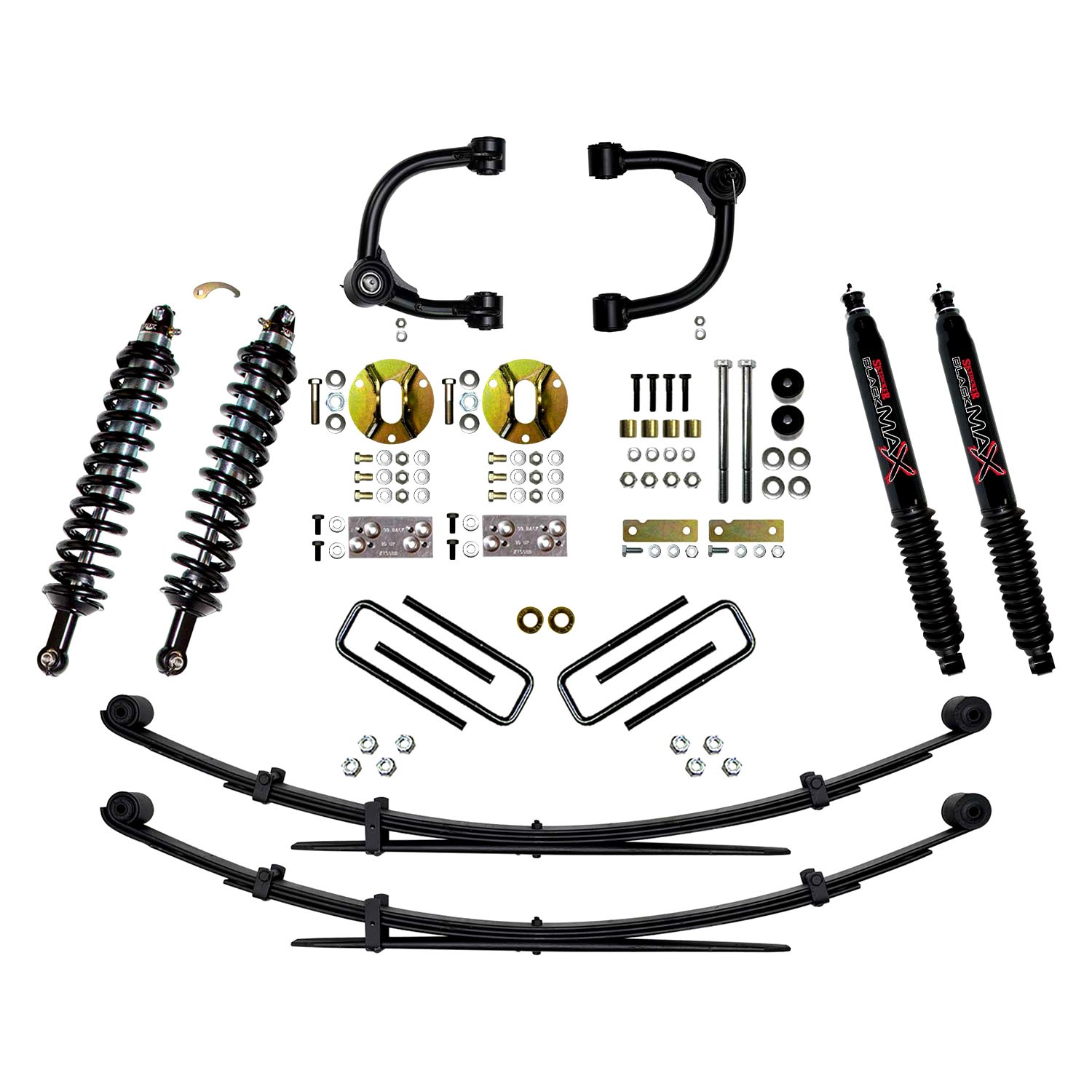 Skyjacker® TC536UBKS 3" Front and Rear Suspension Lift Kit