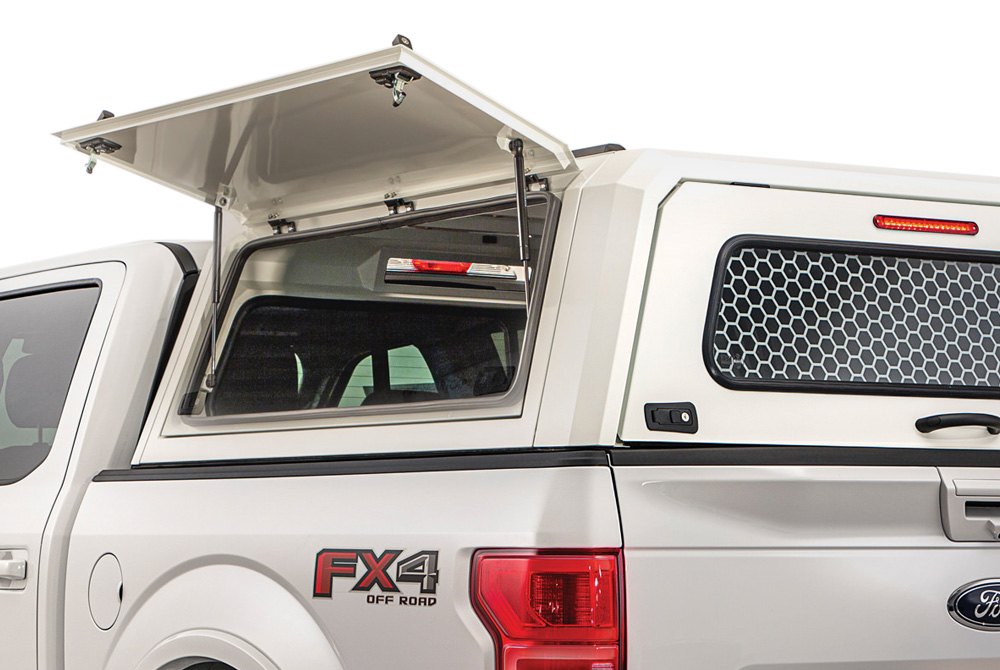 SmartCap® Jeep Gladiator 5' (60.3") Bed 2021 EVOc Commercial Series Truck Bed Cap