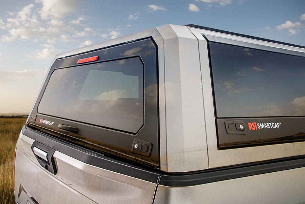 SmartCap® Ford Ranger 2021 EVO Sport Series Truck Bed Cap