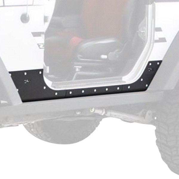 Smittybilt 76886 XRC Armor Body Cladding For 2007-2015 Jeep JK Wrangler 2-Door 