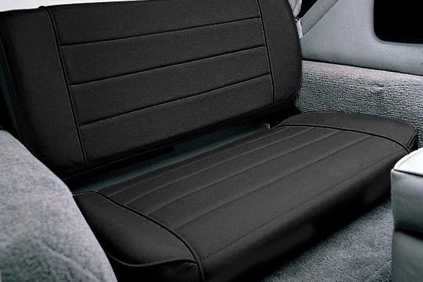 Smittybilt 41311 Denim Gray Fold and Tumble Rear Seat