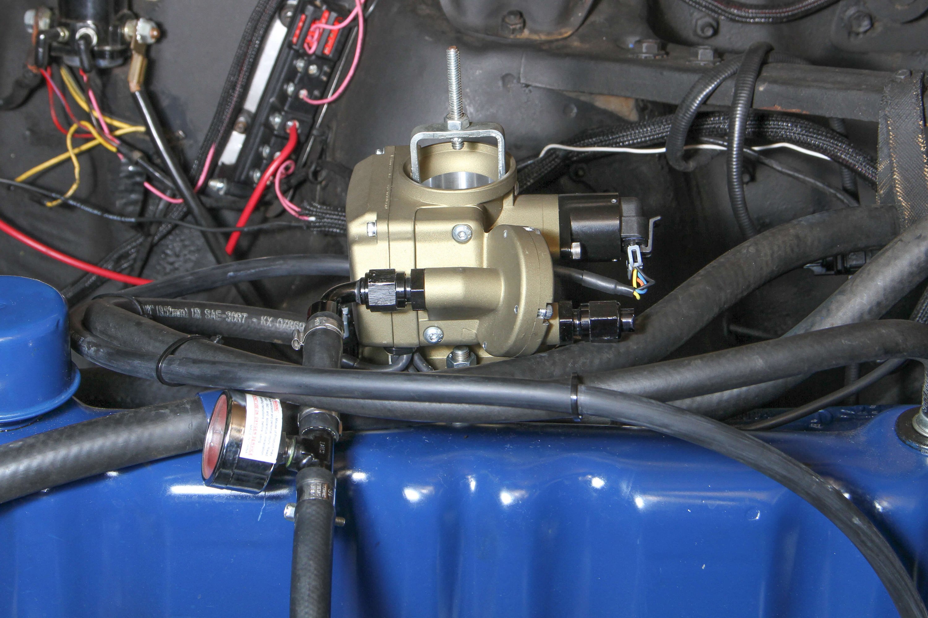 Sniper® 550552 1™ Carburetor Electronic Fuel Injection Replacement