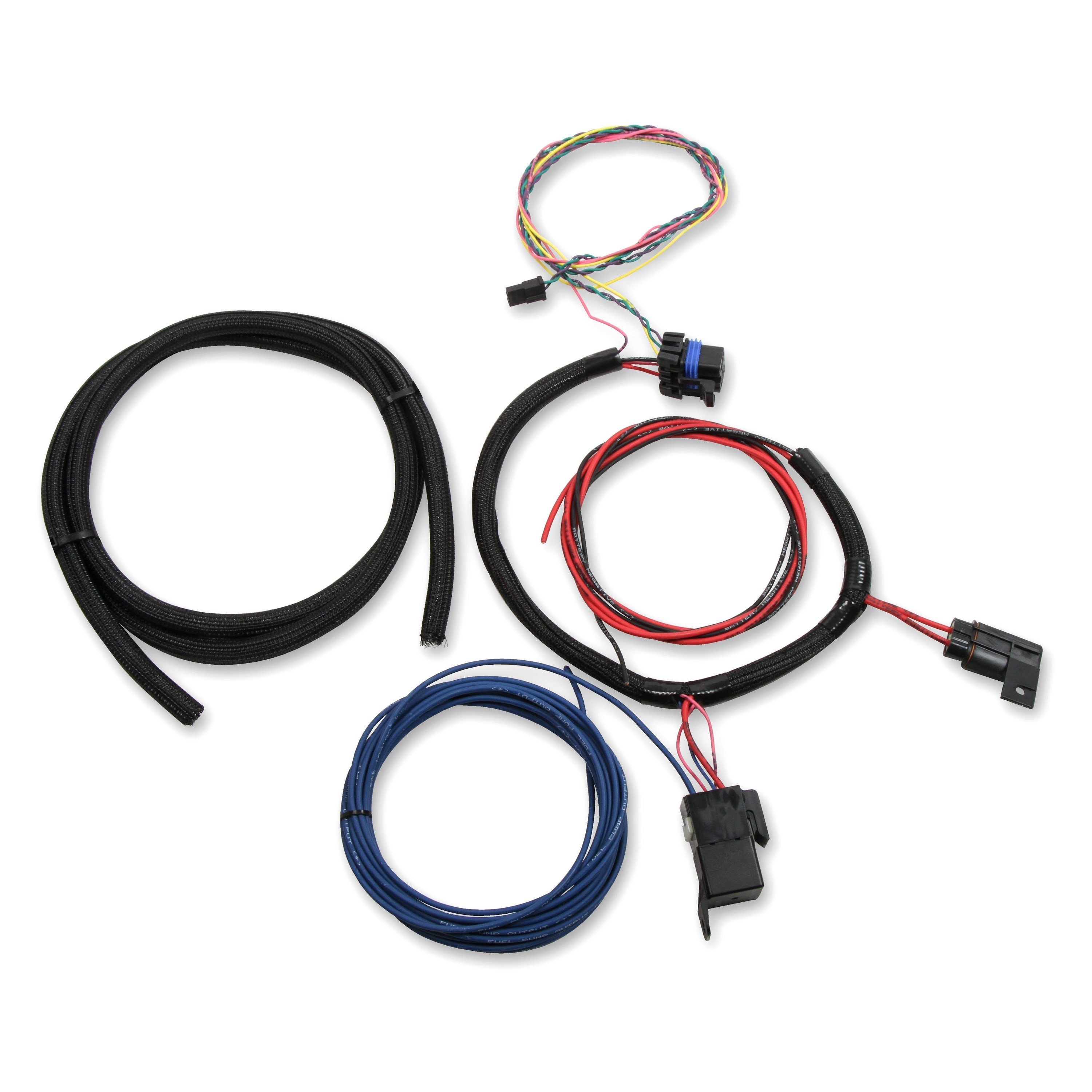 Sniper® 558490 Main Battery Harness with Fuse and Fuel Pump Relay