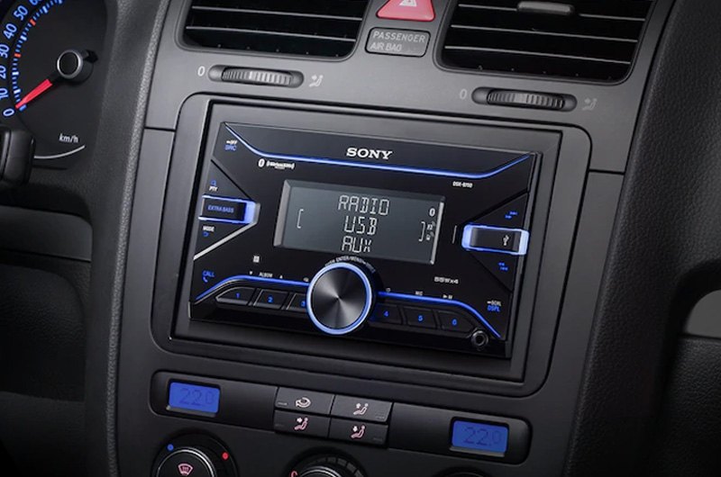 Sony® DSXB700 - Double DIN Digital Media Receiver with Bluetooth