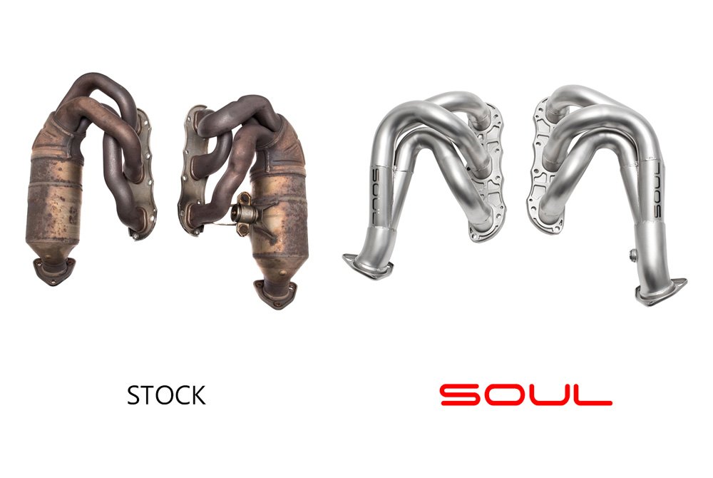 Soul Performance® POR.9872.COHO2 Competition with Add O2 Spacer