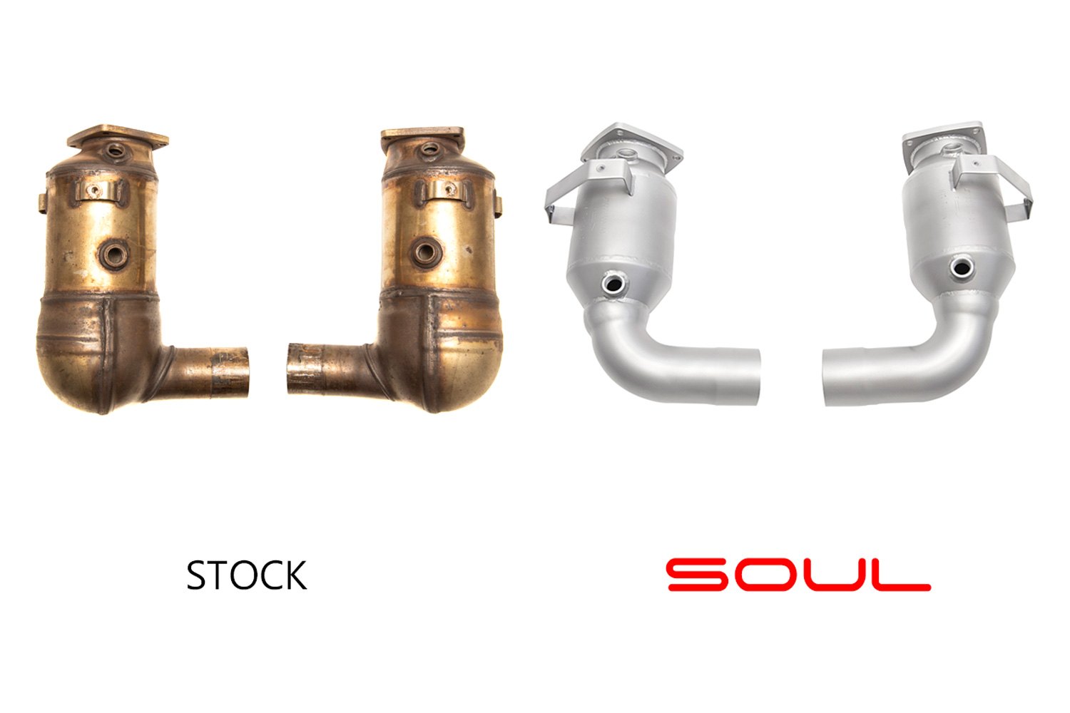 Soul Performance® POR.9912.SCC Sport™ Direct Fit Catalytic Converters