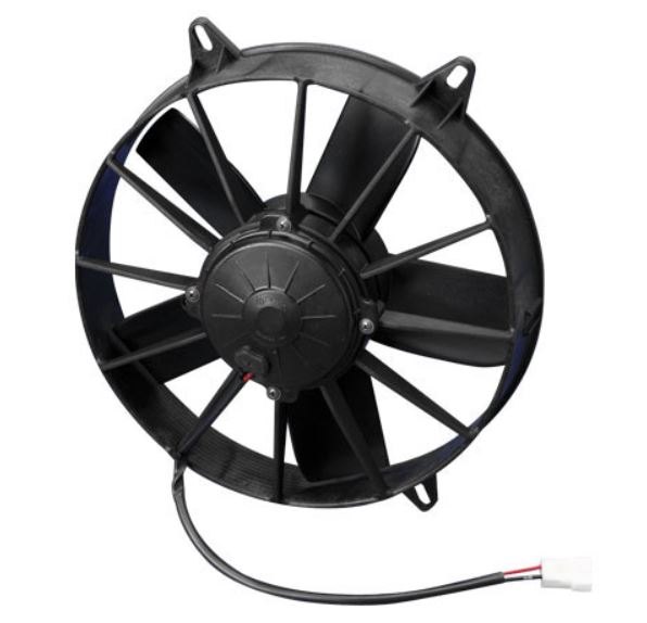 SPAL Automotive® 30102564 - High Performance™ Puller Fan with Paddle Blades