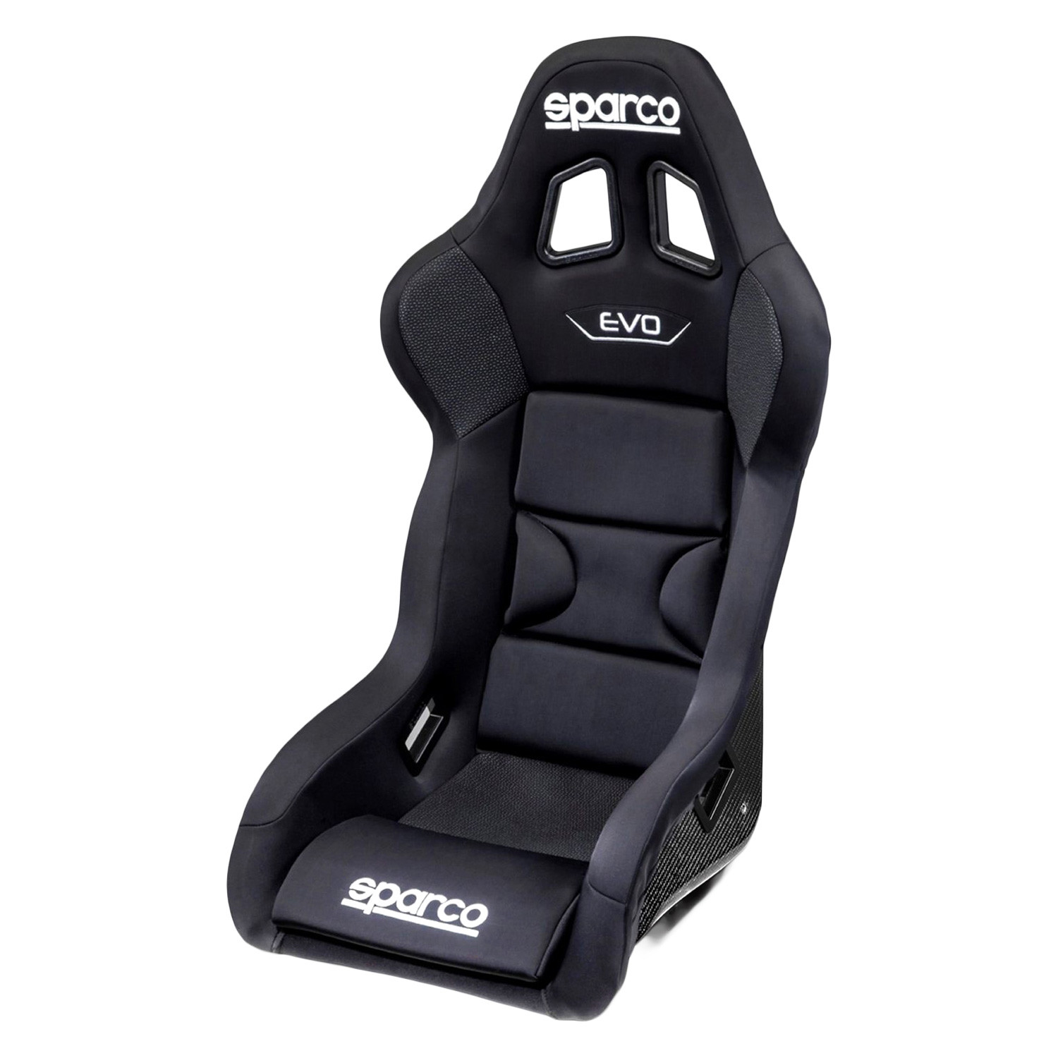 アルくん② SPARCO 13インチ5J 1738-② 2本分 Sparco® 008013ZXNR - EVO QRT X Series Carbon Racing Seat, Large, Black