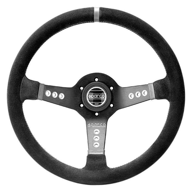 Sparco® - 3-Spoke L777 Piuma Series Street Racing Steering Wheel