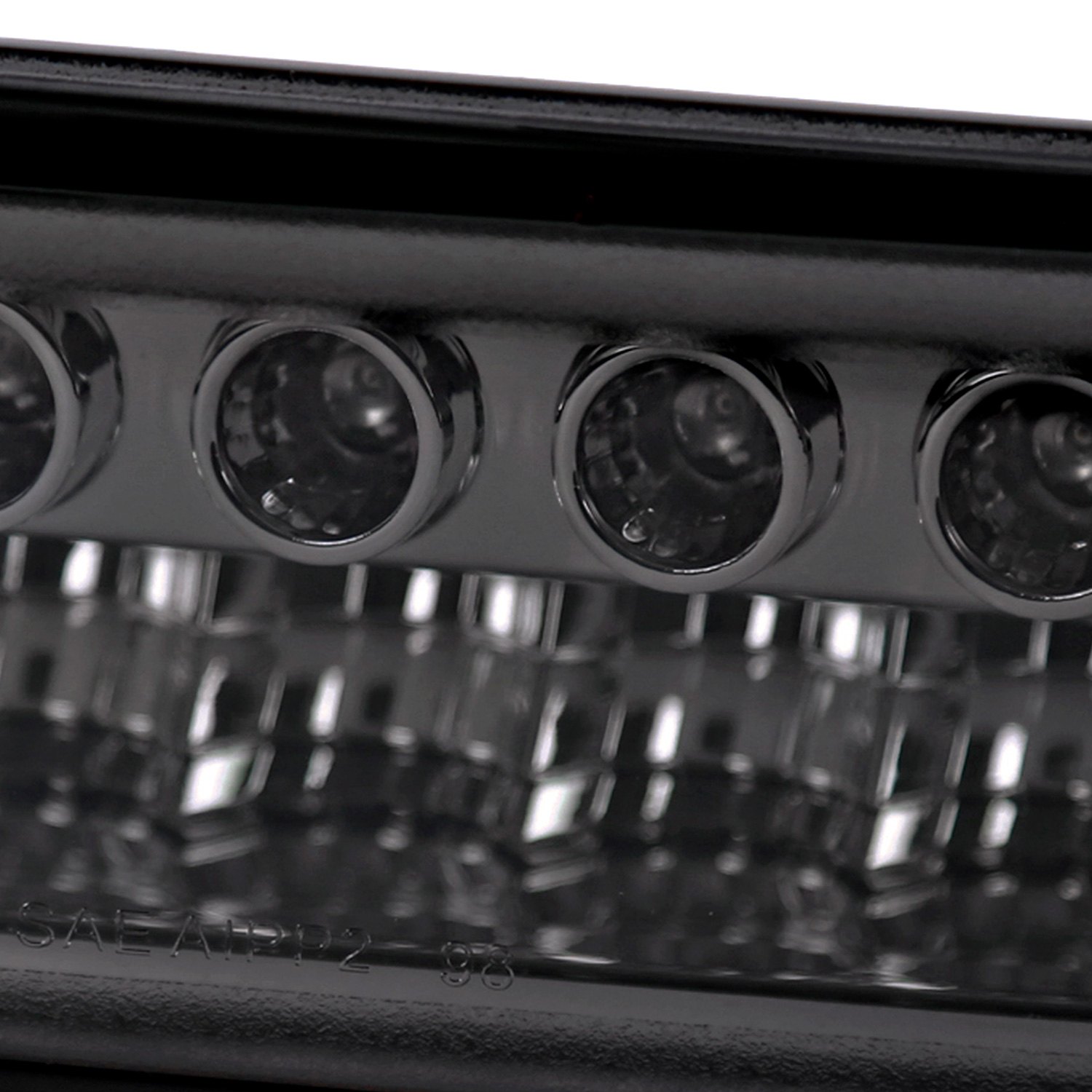 Spec D® 2lb S1098gled Rs Chrome Smoke Led Turn Signalparking Lights