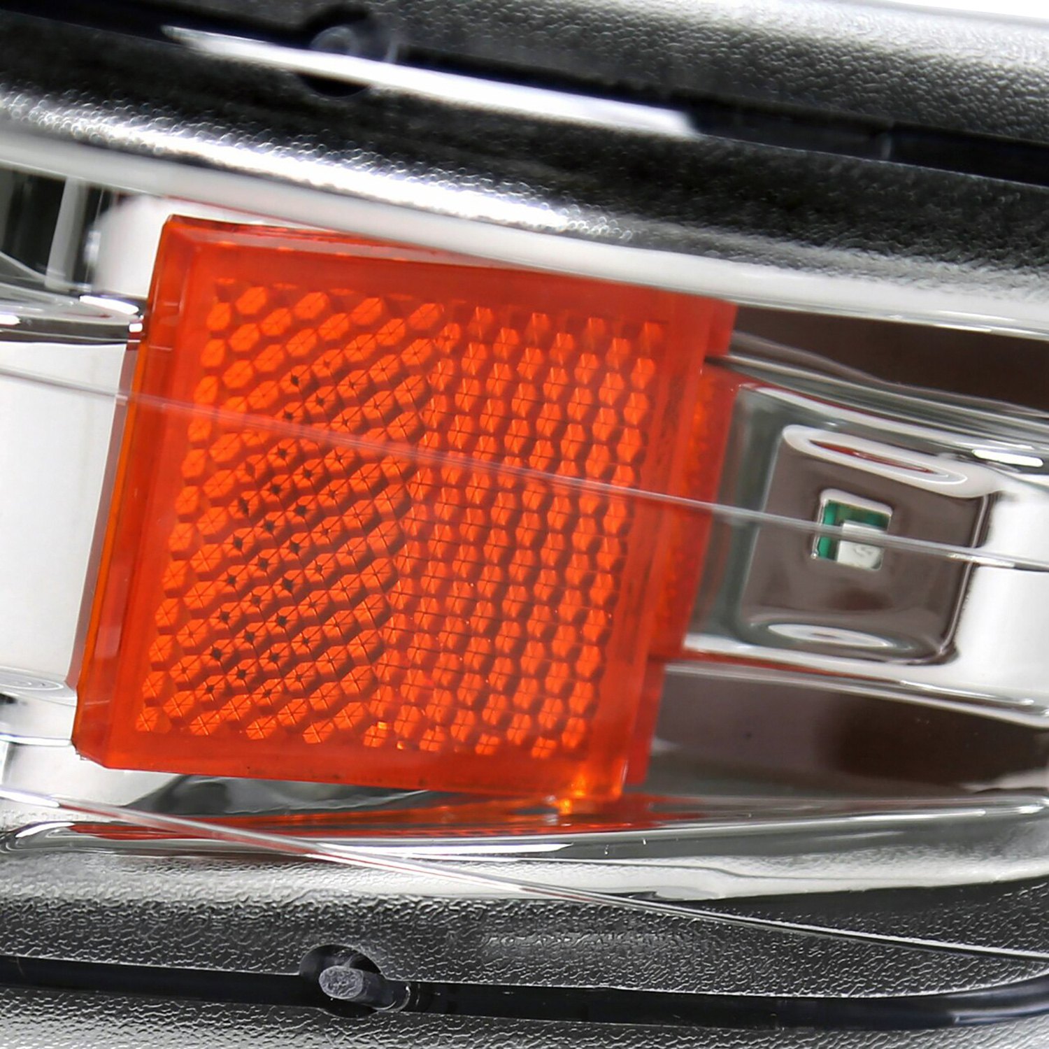 Spec D® 2lb Siv99cled Rs Chrome Led Turn Signalparking Lights
