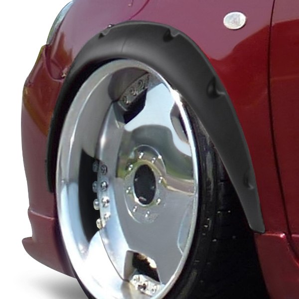 SpecD® FDFUNV1001 Front and Rear Fender Flares