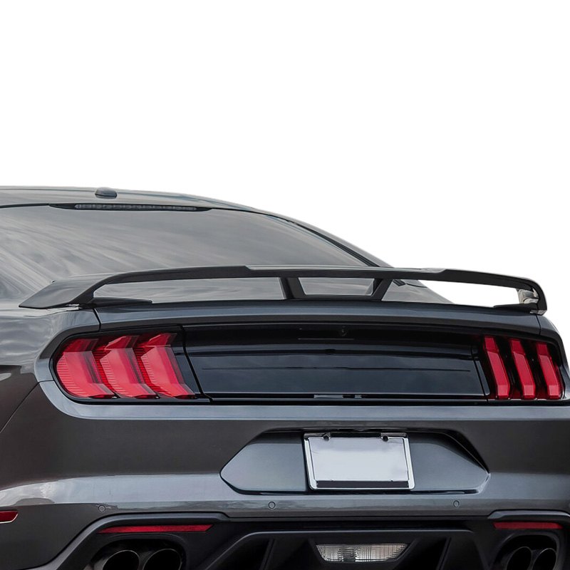 Spec-D® SPL-MST18GBGT-BN - GT Style Gloss Black Rear Lip Spoiler