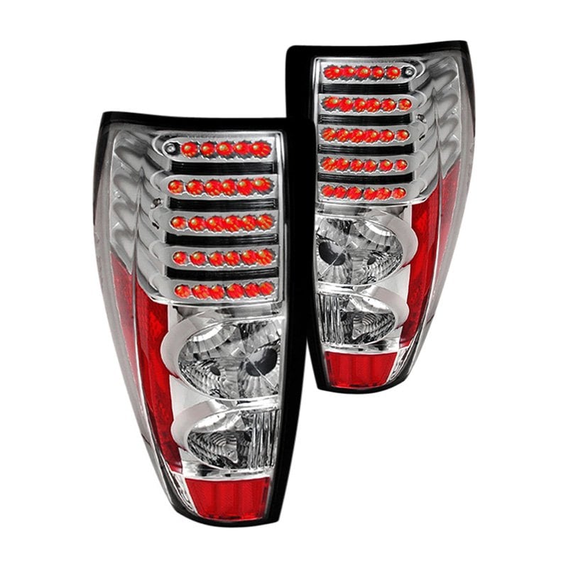 SpecD® Chevy Colorado 2005 Chrome LED Tail Lights