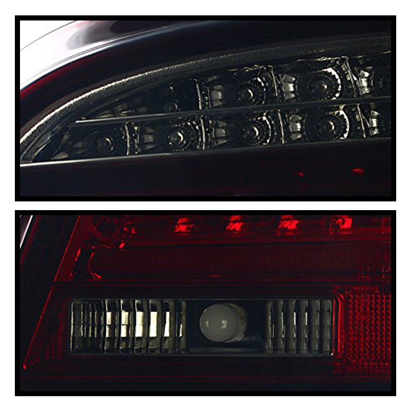 Spec-D Tuning LT-E6004RGLED-TM Smoke Tail Light Led