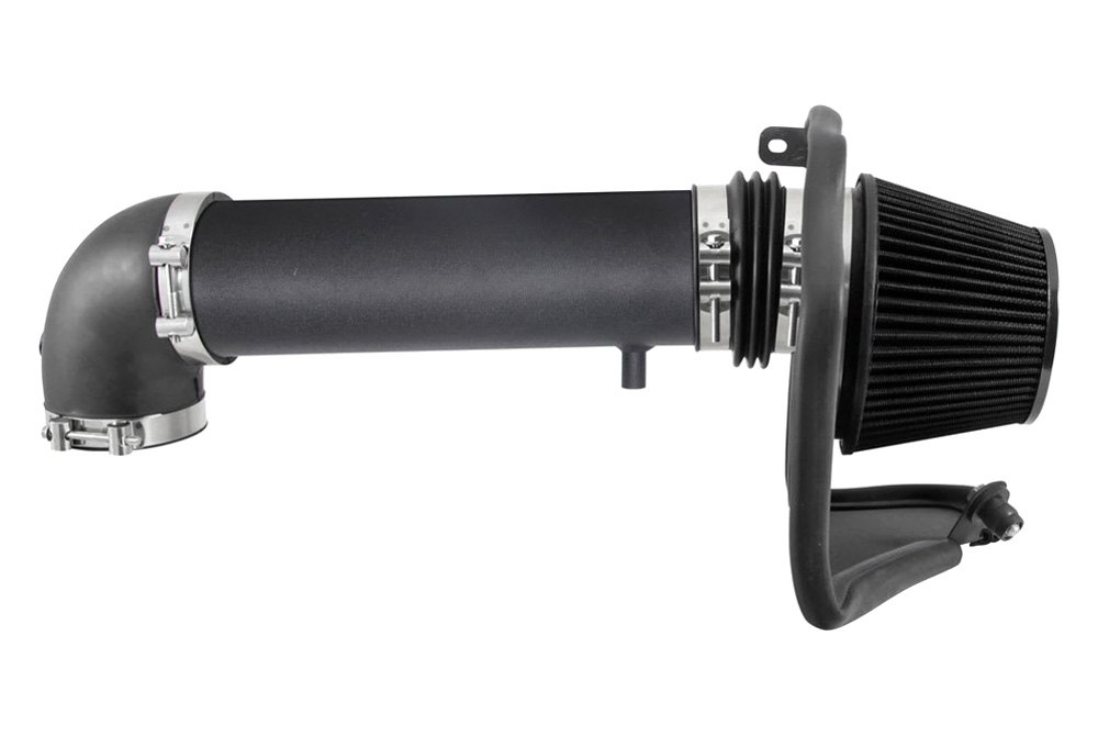 Spectre® 90360K Aluminum Textured Black Cold Air Intake System with HPR® Black Filter