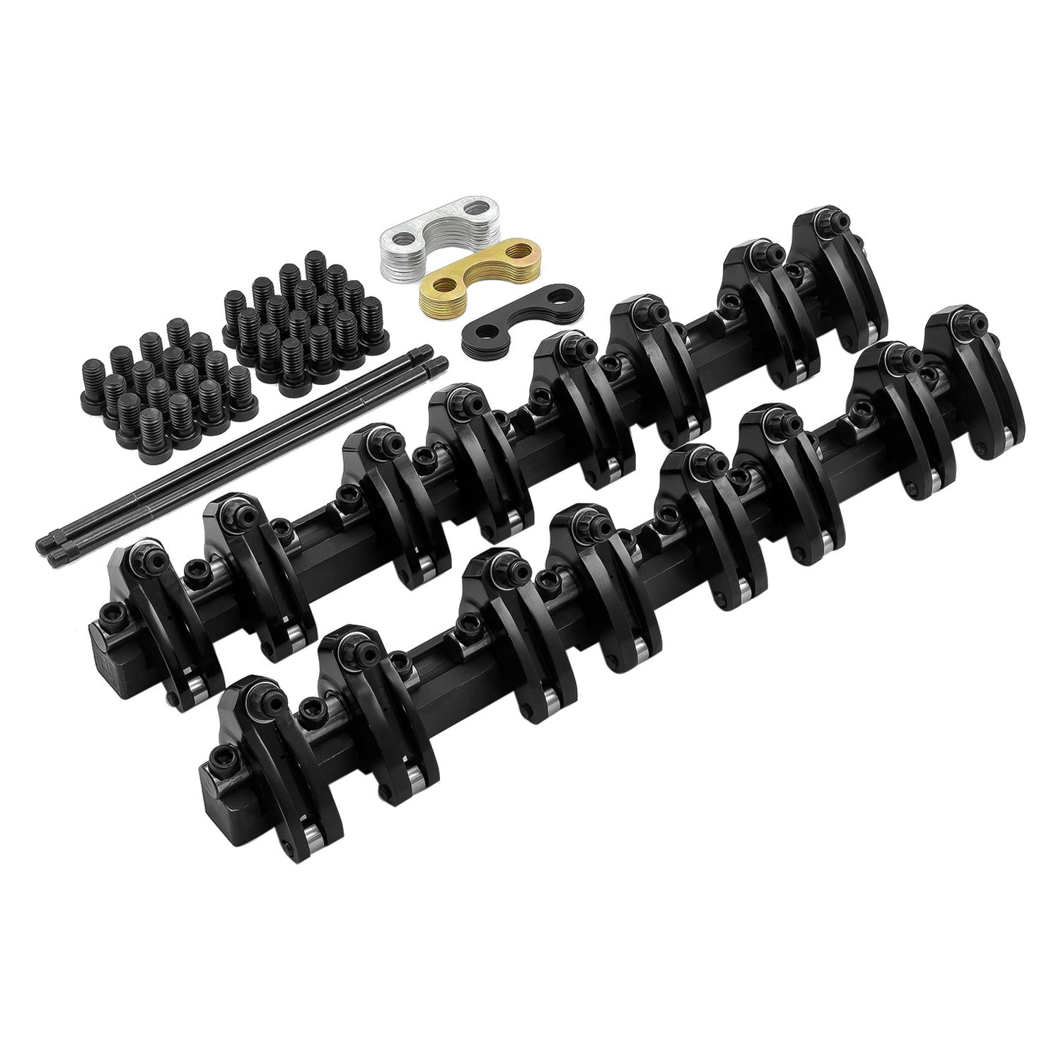 Speedmaster® 1261017 DNA™ Roller Rocker Arms Set (Chevy Small Block